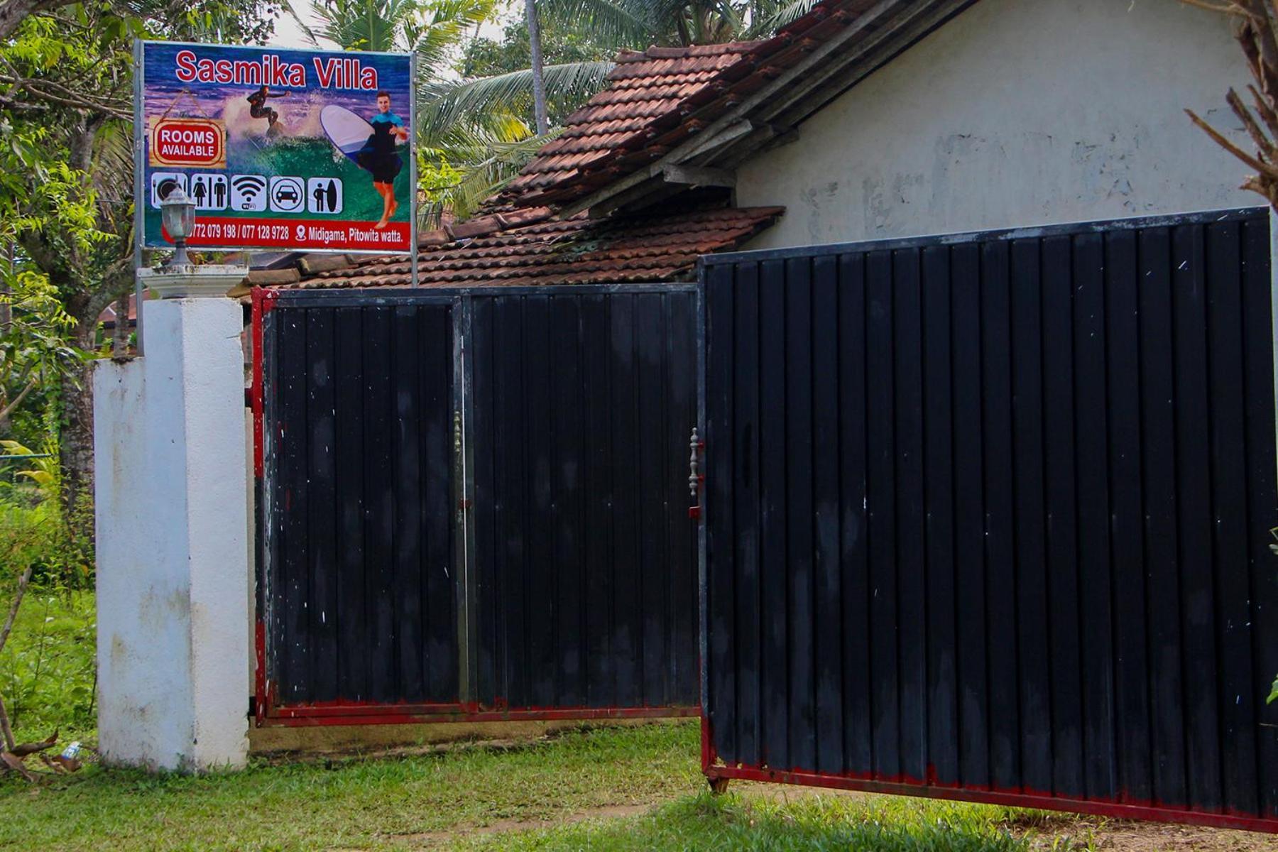 Sasmika Villa Surf And Yoga Hostel Weligama Exteriér fotografie